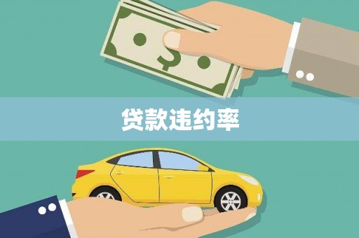 雁山贷款违约率