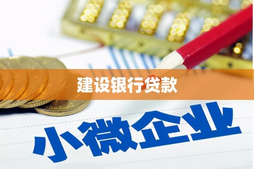 雁山建设银行贷款