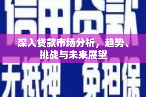 雁山深入贷款市场分析，趋势、挑战与未来展望