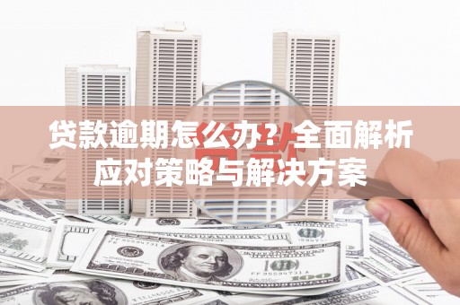 雁山贷款逾期怎么办？全面解析应对策略与解决方案