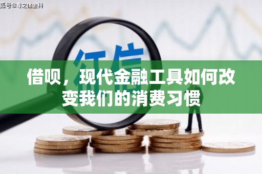 雁山借呗，现代金融工具如何改变我们的消费习惯