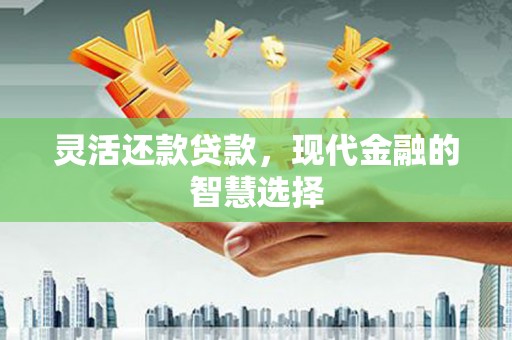 雁山灵活还款贷款，现代金融的智慧选择
