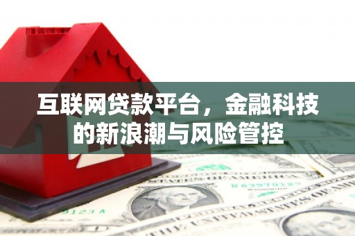 雁山互联网贷款平台，金融科技的新浪潮与风险管控