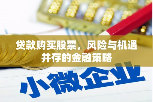 雁山贷款购买股票，风险与机遇并存的金融策略
