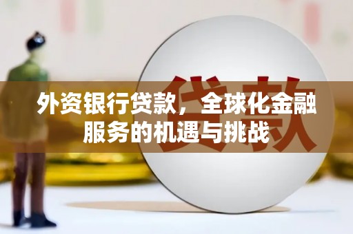 雁山外资银行贷款，全球化金融服务的机遇与挑战