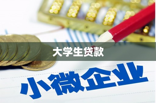 雁山大学生贷款