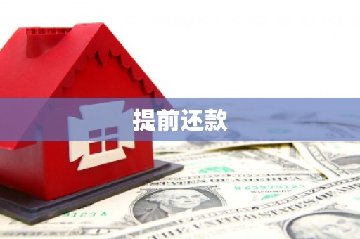 雁山提前还款